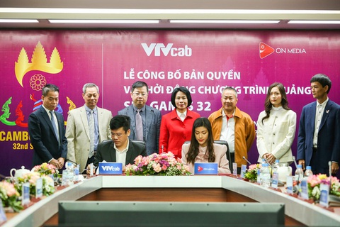 Lần đầu tiên bán bản quyền truyền hình SEA Games - Ảnh 1. Lần đầu tiên bán bản quyền truyền hình SEA Games - Ảnh 1.