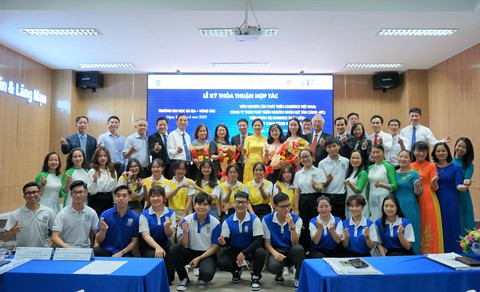 Trường Đại học Bà Rịa - Vũng Tàu công bố thông tin tuyển sinh năm 2023 - Ảnh 5. Trường Đại học Bà Rịa - Vũng Tàu công bố thông tin tuyển sinh năm 2023 - Ảnh 5.