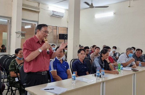 TP.HCM: Vận động các hộ dân ở chung cư cũ 440 Trần Hưng Đạo đón Tết ở nơi mới - Ảnh 2. TP.HCM: Vận động các hộ dân ở chung cư cũ 440 Trần Hưng Đạo đón Tết ở nơi mới - Ảnh 2.