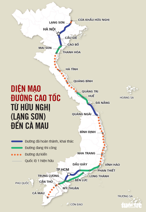Dự án cao tốc Bắc - Nam: Bộ Công an cảnh báo dấu hiệu chuyển nhượng thầu trái phép - Ảnh 1. Dự án cao tốc Bắc - Nam: Bộ Công an cảnh báo dấu hiệu chuyển nhượng thầu trái phép - Ảnh 1.
