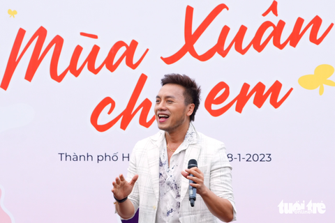 Mùa xuân cho em: Con làm thiệp tặng mẹ, nghệ sĩ diễn không cần cát sê - Ảnh 5. Mùa xuân cho em: Con làm thiệp tặng mẹ, nghệ sĩ diễn không cần cát sê - Ảnh 5.