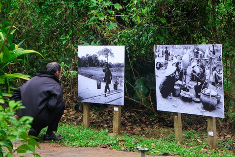 Triển lãm tiếng rao Hà Nội xưa giữa Đà Lạt phố - Ảnh 1. Triển lãm tiếng rao Hà Nội xưa giữa Đà Lạt phố - Ảnh 1.