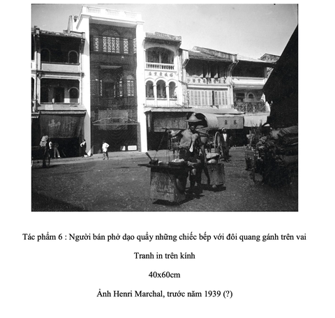 Triển lãm tiếng rao Hà Nội xưa giữa Đà Lạt phố - Ảnh 6. Triển lãm tiếng rao Hà Nội xưa giữa Đà Lạt phố - Ảnh 6.