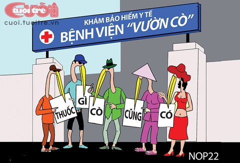 Bệnh viện đông sinh ra cò khám bệnh? - Ảnh 2. Bệnh viện đông sinh ra cò khám bệnh? - Ảnh 2.