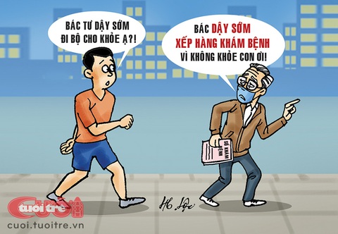 Bệnh viện đông sinh ra cò khám bệnh? - Ảnh 1. Bệnh viện đông sinh ra cò khám bệnh? - Ảnh 1.