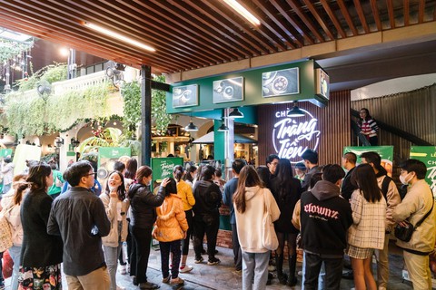 Thương hiệu Kem Tràng Tiền có thêm món chè: Ngon khó cưỡng, gợi nhớ tuổi thơ - Ảnh 1. Thương hiệu Kem Tràng Tiền có thêm món chè: Ngon khó cưỡng, gợi nhớ tuổi thơ - Ảnh 1.