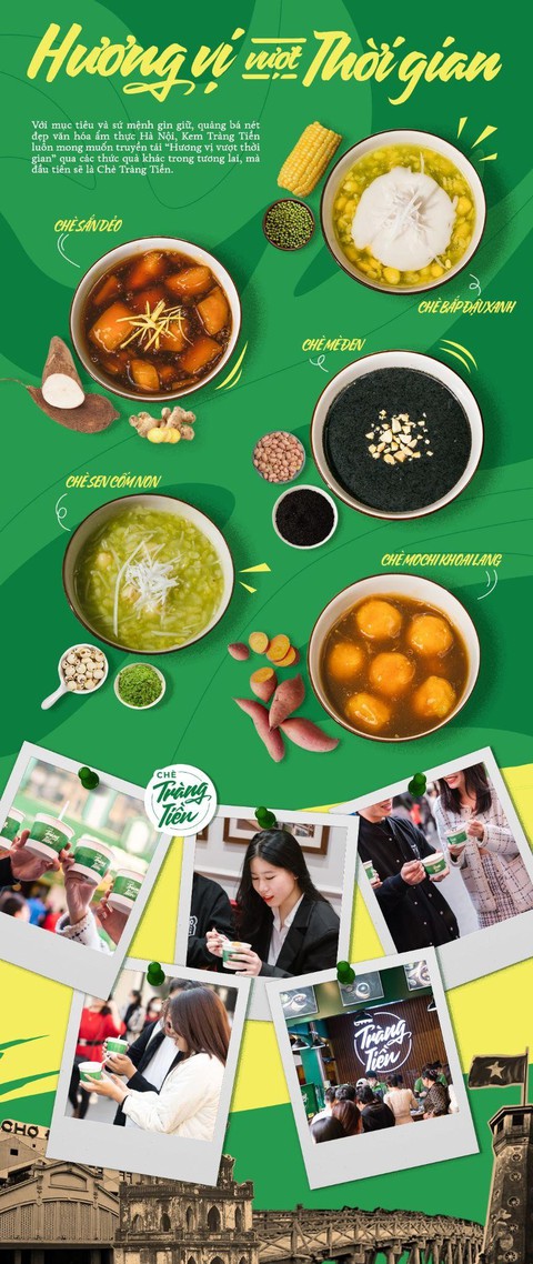 Thương hiệu Kem Tràng Tiền có thêm món chè: Ngon khó cưỡng, gợi nhớ tuổi thơ - Ảnh 2. Thương hiệu Kem Tràng Tiền có thêm món chè: Ngon khó cưỡng, gợi nhớ tuổi thơ - Ảnh 2.