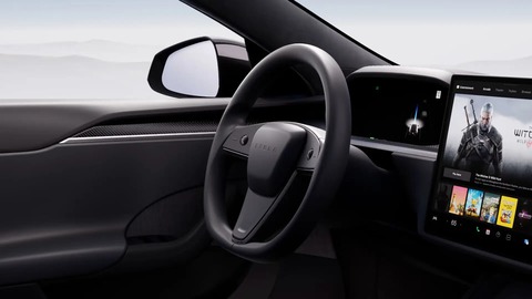 Tesla quay xe, bỏ vô lăng hình chữ U - Ảnh 1. Tesla quay xe, bỏ vô lăng hình chữ U - Ảnh 1.