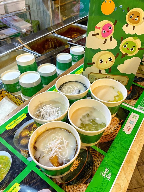 Thương hiệu Kem Tràng Tiền có thêm món chè: Ngon khó cưỡng, gợi nhớ tuổi thơ - Ảnh 4. Thương hiệu Kem Tràng Tiền có thêm món chè: Ngon khó cưỡng, gợi nhớ tuổi thơ - Ảnh 4.