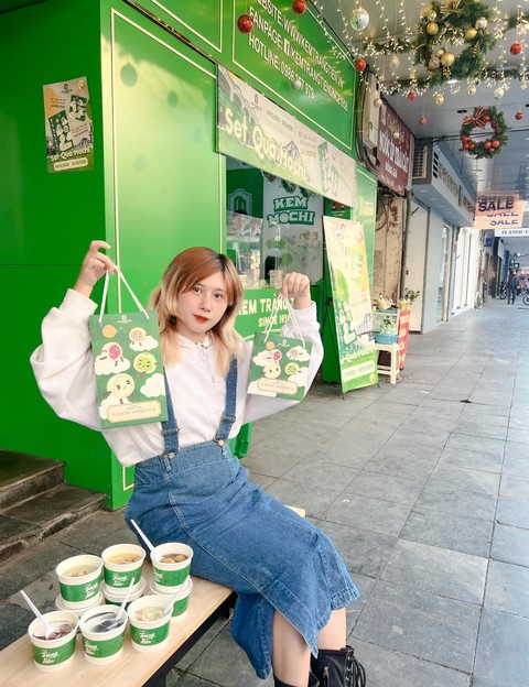Thương hiệu Kem Tràng Tiền có thêm món chè: Ngon khó cưỡng, gợi nhớ tuổi thơ - Ảnh 5. Thương hiệu Kem Tràng Tiền có thêm món chè: Ngon khó cưỡng, gợi nhớ tuổi thơ - Ảnh 5.