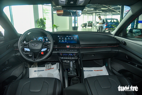 Chi tiết Hyundai Elantra N vừa về đại lý, đối thủ Hàn Quốc của Honda Civic Type R - Ảnh 3. Chi tiết Hyundai Elantra N vừa về đại lý, đối thủ Hàn Quốc của Honda Civic Type R - Ảnh 3.