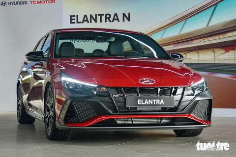 Chi tiết Hyundai Elantra N vừa về đại lý, đối thủ Hàn Quốc của Honda Civic Type R - Ảnh 4. Chi tiết Hyundai Elantra N vừa về đại lý, đối thủ Hàn Quốc của Honda Civic Type R - Ảnh 4.