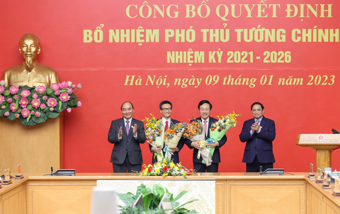 Công bố quyết định bổ nhiệm Phó Thủ tướng Chính phủ nhiệm kỳ 2021-2026 - Ảnh 2. Công bố quyết định bổ nhiệm Phó Thủ tướng Chính phủ nhiệm kỳ 2021-2026 - Ảnh 2.