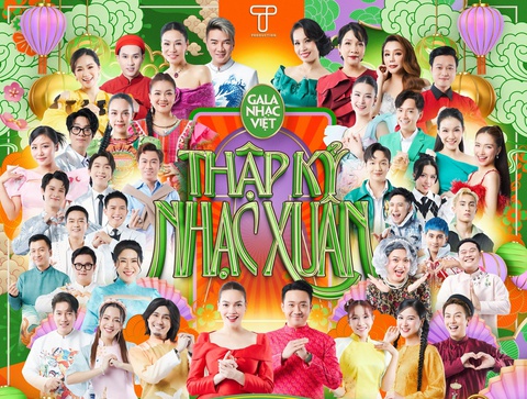 Gala nhạc Việt: Lưu giữ ký ức Tết Việt của nhiều thế hệ - Ảnh 1. Gala nhạc Việt: Lưu giữ ký ức Tết Việt của nhiều thế hệ - Ảnh 1.
