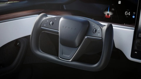 Tesla quay xe, bỏ vô lăng hình chữ U - Ảnh 3. Tesla quay xe, bỏ vô lăng hình chữ U - Ảnh 3.