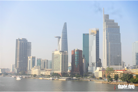 Quy hoạch tổng thể quốc gia 2021 - 2030: TP.HCM là trung tâm tài chính quốc tế lớn - Ảnh 1. Quy hoạch tổng thể quốc gia 2021 - 2030: TP.HCM là trung tâm tài chính quốc tế lớn - Ảnh 1.