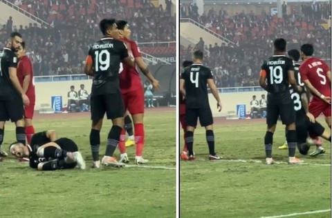 Marc Klok ăn vạ và sự mất kiểm soát của Indonesia - Ảnh 2. Marc Klok ăn vạ và sự mất kiểm soát của Indonesia - Ảnh 2.