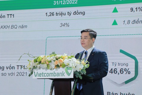 Vietcombank nhận chuyển giao bắt buộc một tổ chức tín dụng yếu kém - Ảnh 1. Vietcombank nhận chuyển giao bắt buộc một tổ chức tín dụng yếu kém - Ảnh 1.