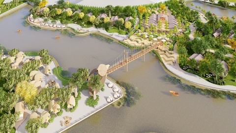 Amazing Island Resort - Đảo nghỉ dưỡng mới lạ gần TP.HCM - Ảnh 1. Amazing Island Resort - Đảo nghỉ dưỡng mới lạ gần TP.HCM - Ảnh 1.