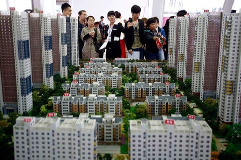 Nguồn tiền công ty bất động sản Trung Quốc bất ngờ tăng 33% - Ảnh 1. Nguồn tiền công ty bất động sản Trung Quốc bất ngờ tăng 33% - Ảnh 1.