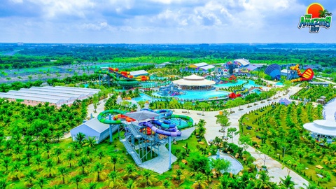 Amazing Island Resort - Đảo nghỉ dưỡng mới lạ gần TP.HCM - Ảnh 4. Amazing Island Resort - Đảo nghỉ dưỡng mới lạ gần TP.HCM - Ảnh 4.