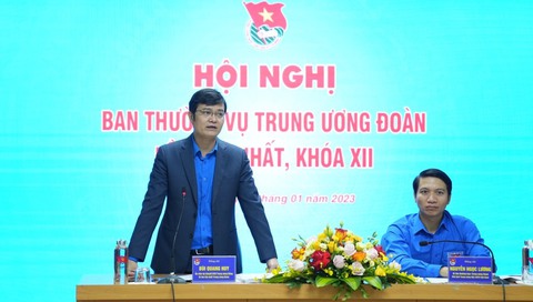 Năm 2023 bản lề cho giải pháp cho công tác Đoàn nhiệm kỳ 2022 - 2027 - Ảnh 1. Năm 2023 bản lề cho giải pháp cho công tác Đoàn nhiệm kỳ 2022 - 2027 - Ảnh 1.