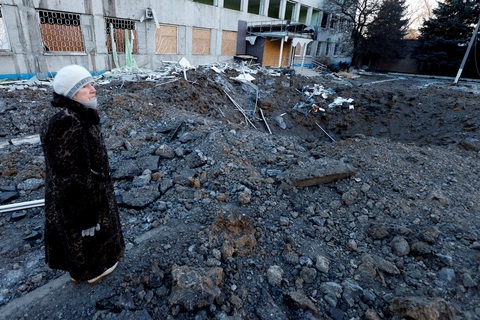 Ukraine: Không có chuyện 600 binh sĩ bị Nga tiêu diệt - Ảnh 1. Ukraine: Không có chuyện 600 binh sĩ bị Nga tiêu diệt - Ảnh 1.