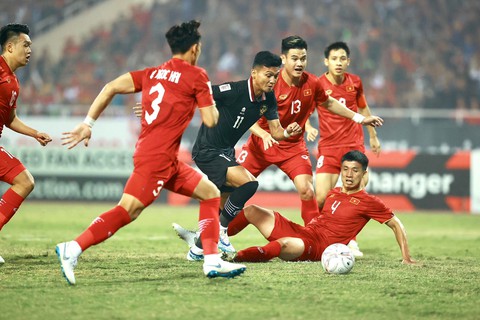 Indonesia không có cú sút trúng đích nào trước Việt Nam - Ảnh 1. Indonesia không có cú sút trúng đích nào trước Việt Nam - Ảnh 1.