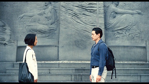 Past Lives: Âu đành quả kiếp nhân duyên - Ảnh 1. Cảnh phim Past Lives - Ảnh: A24
