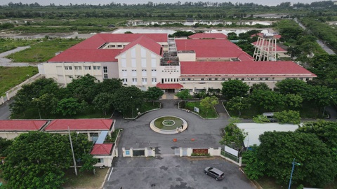 13 bệnh nhân suy thận được chạy thận nhân tạo tại Cần Giờ - Ảnh 4. Bệnh viện huyện Cần Giờ - nơi đặt đơn vị chạy thận nhân tạo - Ảnh: DUYÊN PHAN