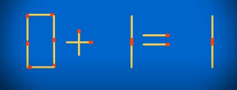 Thử tài IQ: Di chuyển một que diêm để 9+9=1 thành phép tính đúng - Ảnh 1.