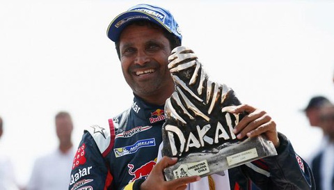 Nasser Al-Attiyah từng 5 lần vô địch và 5 lần về nhì trong 19 năm tham dự giải đua xe địa hình khắc nghiệt nhất hành tinh Dakar Rally - Ảnh: GETTY Nasser Al-Attiyah từng 5 lần vô địch và 5 lần về nhì trong 19 mùa giải đua xe địa hình khắc nghiệt nhất hành tinh Dakar Rally - Ảnh: GETTY