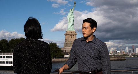 Nora gặp lại Hae Song ở New York Nora gặp lại Hae Song ở New York