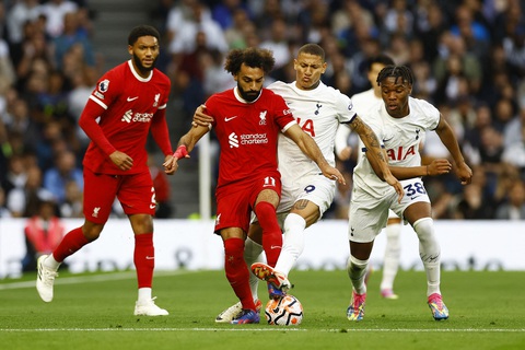 Liverpool có chuỗi 8 trận không thua ở mọi đấu trường trước khi thất bại 1-2 trước Tottenham ở vòng 7 Premier League - Ảnh: REUTERS Liverpool có chuỗi 8 trận không thua ở mọi đấu trường trước khi thất bại 1-2 trước Tottenham ở vòng 7 Premier League - Ảnh: REUTERS