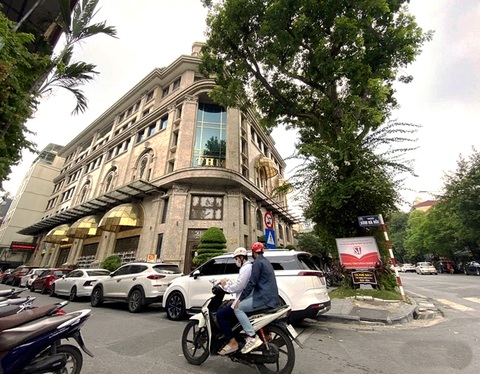 Tân Hoàng Minh thao túng trái phiếu chiếm đoạt 8.600 tỉ đồng ra sao? - Ảnh 1. Trụ sở Tân Hoàng Minh (Hà Nội) - Ảnh: B.MAI