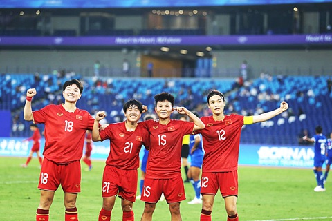 Tuyển nữ Việt Nam giữ bộ khung thi đấu tại Asiad 19 để chuẩn bị cho vòng loại thứ 2 vòng loại Olympic Paris 2024 khư vực châu Á - Ảnh: ĐỨC KHUÊ Tuyển nữ Việt Nam giữ bộ khung thi đấu tại Asiad 19 để chuẩn bị cho vòng loại thứ 2 Olympic Paris 2024 khu vực châu Á - Ảnh: ĐỨC KHUÊ