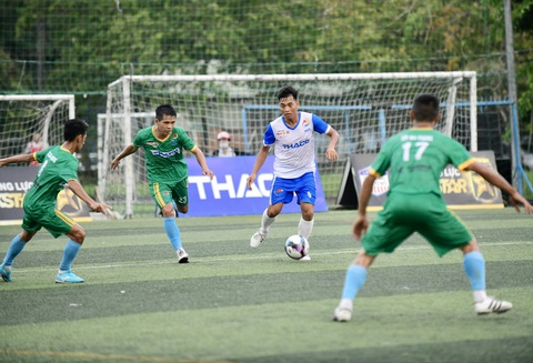 Giải vô địch bóng đá công nhân toàn quốc 2023: Bóng đá và sự sẻ chia ý nghĩa - Ảnh 4. Các đội dự vòng loại tại Cần Thơ Giải vô địch bóng đá công nhân toàn quốc 2023 - Ảnh: QUANG ĐỊNH