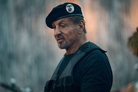 Phim tài liệu về siêu sao Sylvester Stallone được đánh giá cao - Ảnh 2. Sylvester Stallone trong The Expendables 4 - Ảnh: The Independent