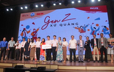 Đội giành chiến thắng ở vòng bảng sẽ nhận phần thưởng 2 triệu đồng và giành vé vào vòng bán kết - Ảnh: TRƯỜNG TRUNG