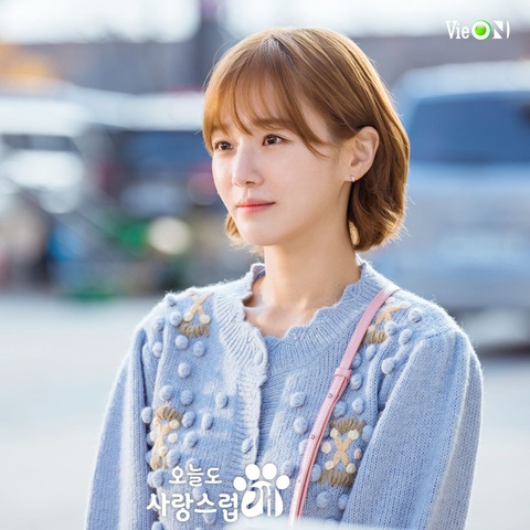 Cha Eun Woo 'hợp vía' phim chuyển thể webtoon - Ảnh 2. Park Gyu Young vào vai nữ chính Han Hae Na, một cô giáo dạy ngôn ngữ