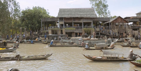 Đất rừng phương Nam đầu tư về sản xuất, bối cảnh, thiết kế - Ảnh: ĐPCC "Đất rừng phương Nam" đầu tư về sản xuất, bối cảnh, thiết kế - Ảnh: ĐPCC