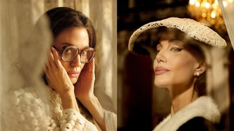 ‘Biểu tượng sex’ Angelina Jolie hóa thân thành diva huyền thoại Maria Callas - Ảnh 1. Angelina Jolie trong phim "Maria" - Ảnh: The Hollywood Reporter