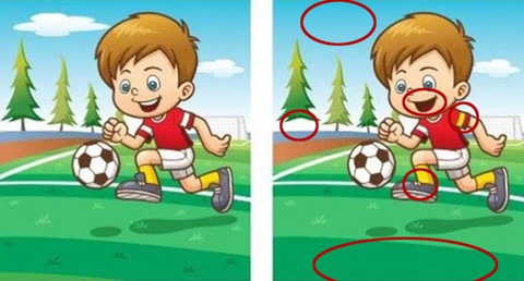 Chỉ thiên tài mới thấy 15 con vật ẩn giấu trong tranh - Ảnh 1.