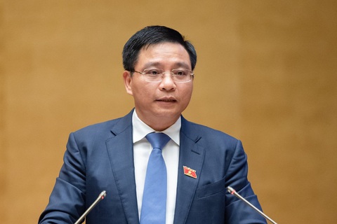 Bộ Giao thông vận tải kiểm tra đột xuất các gói thầu liên quan AIC - Ảnh 1. Bộ trưởng Bộ Giao thông vận tải Nguyễn Văn Thắng - Ảnh: GIA HÂN