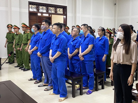 Nhận tiền tỉ, cựu giám đốc Sở Giáo dục và Đào tạo Quảng Ninh hầu tòa - Ảnh 3. Phiên tòa dự kiến kéo dài đến hết ngày 12-10 - Ảnh: T.KHANH