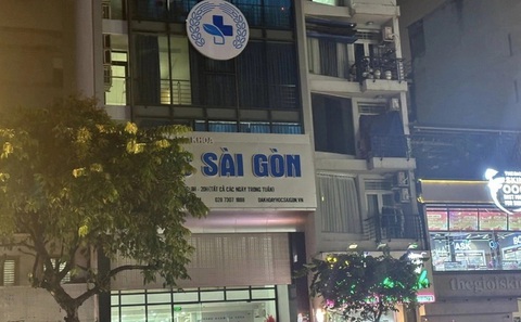 Phòng khám ép người bệnh ký gói phá thai 29 triệu đồng bị tước giấy phép hoạt động - Ảnh 1. Công ty TNHH MTV Dịch vụ y tế Y học Sài Gòn (gọi tắt là Phòng khám Y học Sài Gòn) - nơi bị Thanh tra Sở Y tế TP.HCM phát hiện ép người bệnh ký gói phá thai 29 triệu đồng - Ảnh: Sở Y tế cung cấp