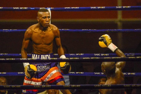 Điểm tin thể thao sáng 10-10: nhà vô địch quyền Anh bị bắn chết - Ảnh 1. Võ sĩ Ronald Malindi từng 4 lần vô địch Nam Phi - Ảnh: Gallo Images