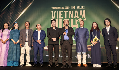 Đêm Việt Nam tại Liên hoan phim Busan 2023 được tổ chức chỉn chu, đầu tư hơn so với nhiều năm trước - Ảnh: HIFF "Đêm Việt Nam" tại Liên hoan phim Busan 2023 được tổ chức chỉn chu, đầu tư hơn so với nhiều năm trước - Ảnh: HIFF
