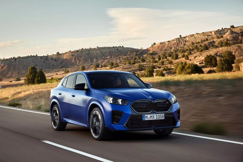 BMW X2 đời mới chính thức ra mắt: Lớp áo mới trong bộ khung cũ - Ảnh 1. BMW X2 là phiên bản mang phong cách năng động, thể thao hơn của X1 - Ảnh: BMW