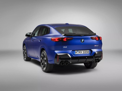 BMW X2 đời mới chính thức ra mắt: Lớp áo mới trong bộ khung cũ - Ảnh 3. BMW X2 đời mới chính thức ra mắt: Lớp áo mới trong bộ khung cũ - Ảnh 3.
